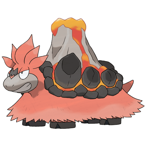 Camerupt Mega